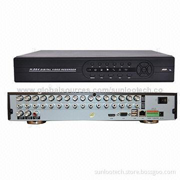 Digital Video Recorders for 16 Channels 960H Recording
